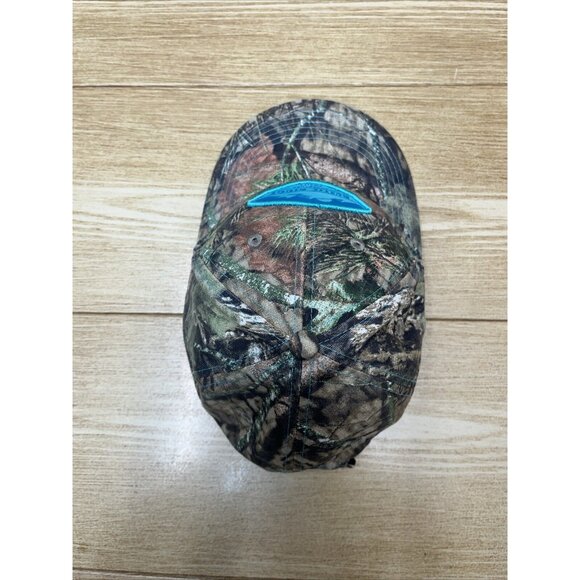 Rustic Ridge Mountains Camo Women Mossey Oak Cap Adjustable Trucker Hat Outdoor - Picture 8 of 11